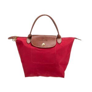 Longchamp Small Solid Nylon Bag